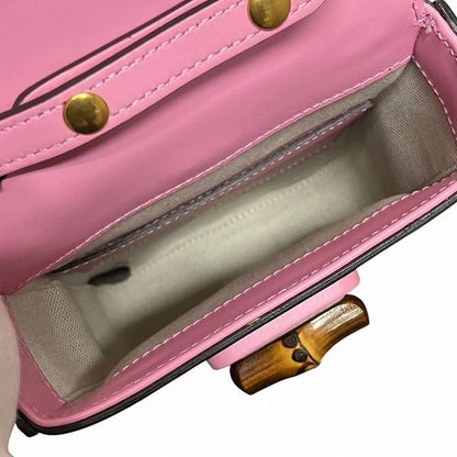 Gucci Bamboo 702106 3WAY Backpack Bag Shoulder Bag Handbag Women