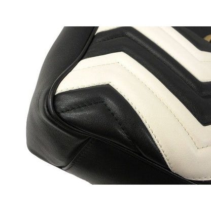 Gucci GG Marmont Chain Shoulder Bag Leather Black — view 6