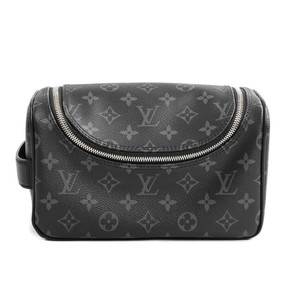Louis Vuitton Clutch Toiletry Toiletries Black