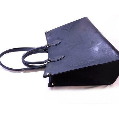 Louis Vuitton On The Go MM Tote Bag IC Chip Shoulder Monogram Empreinte — view 2