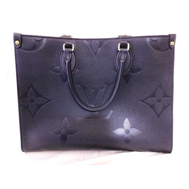 Louis Vuitton On The Go MM Tote Bag IC Chip Shoulder Monogram Empreinte