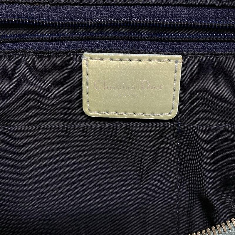 Dior/christian Dior Handbag - Light Blue Leather