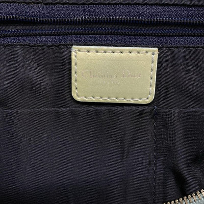 Dior/christian Dior Handbag - Light Blue Leather