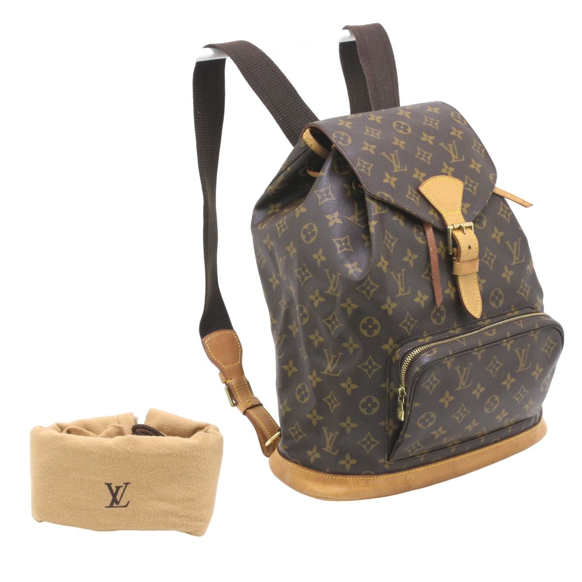 Louis Vuitton Monogram Monsouris GM Backpack