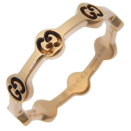 Gucci GG 18K Pink Gold Size 12.5 Ladies 2.3g Ring