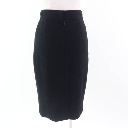 CHANEL 10P P37602/p37736 Tweed Jacket + Skirt Setup With Coco Mark Buttons