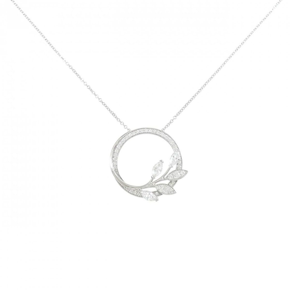 Tiffany & Co Vine Circle Large Necklace