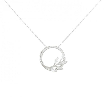 Tiffany & Co Vine Circle Large Necklace