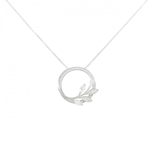 Tiffany & Co Vine Circle Large Necklace