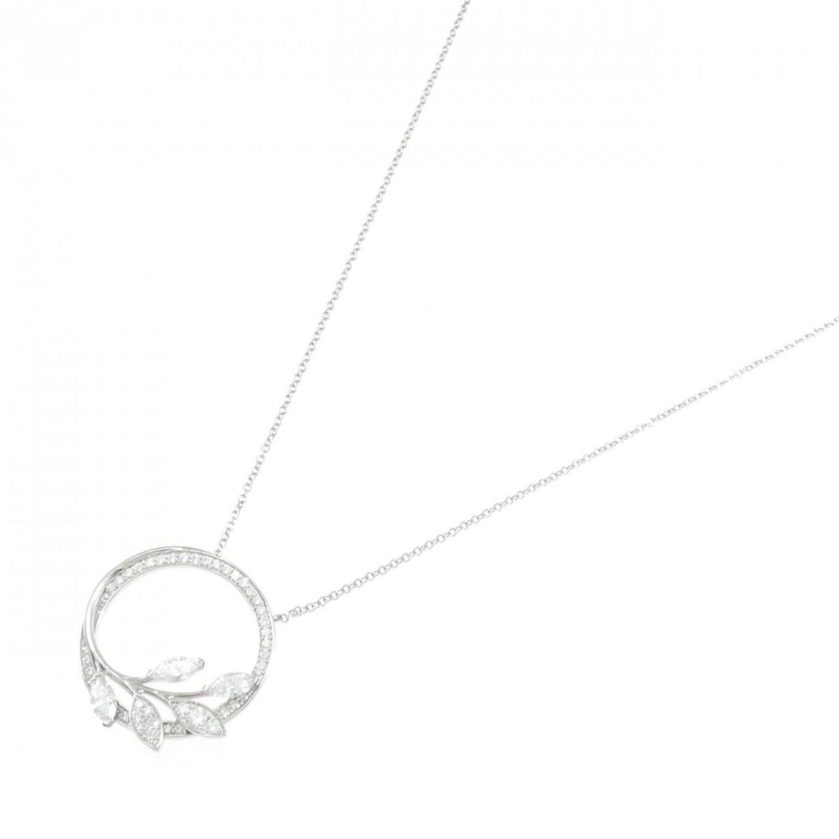 Tiffany & Co Vine Circle Large Necklace — view 2