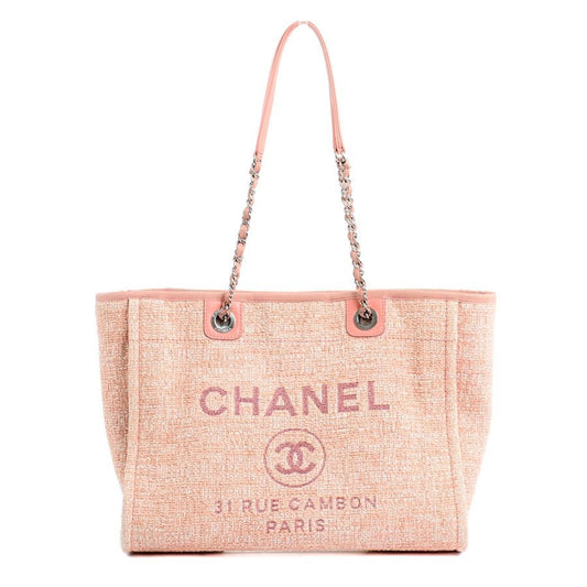 Chanel Tote Deauville Shopping