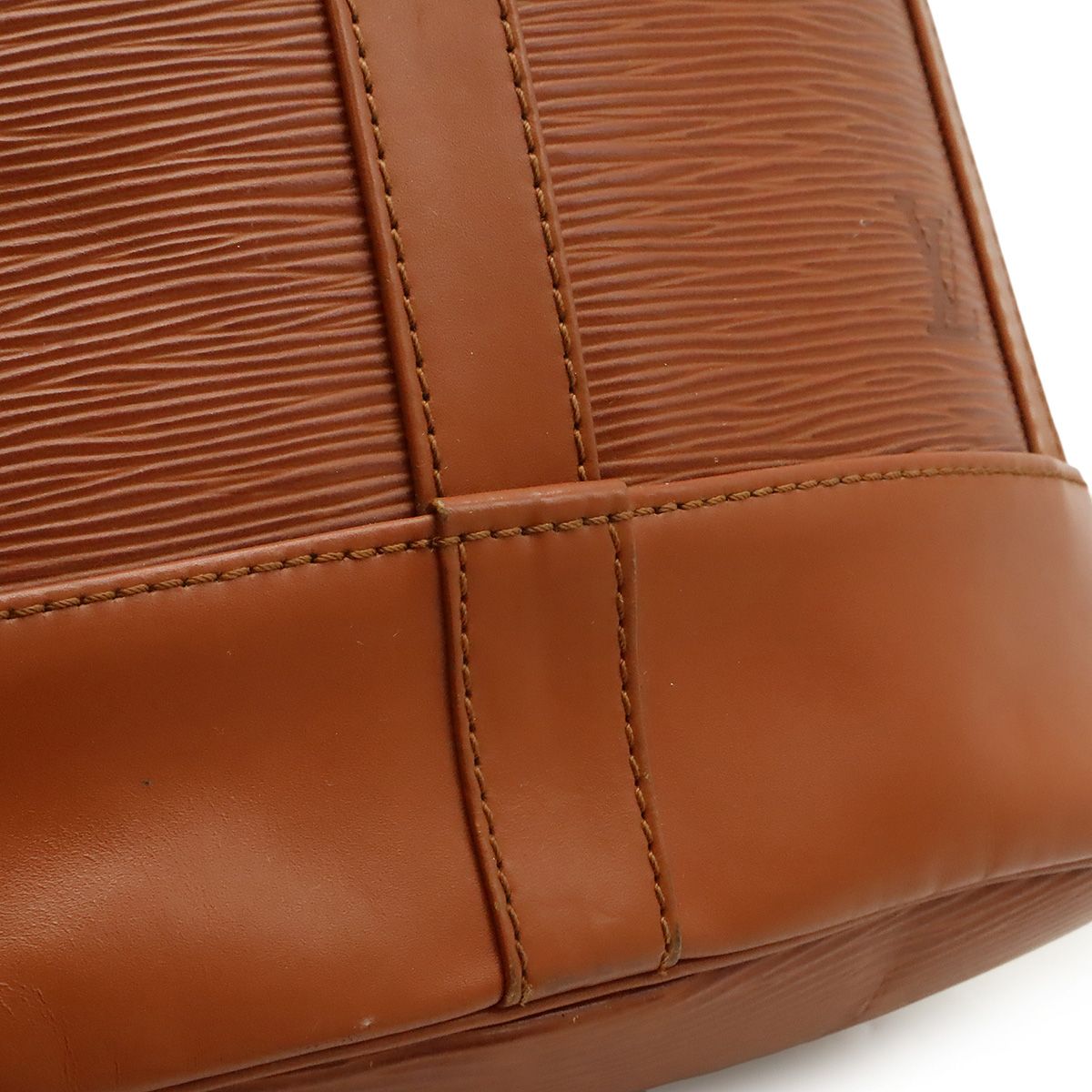 Louis Vuitton Epi Randonnee PM Shoulder Bag One Shoulder Drawstring Leather