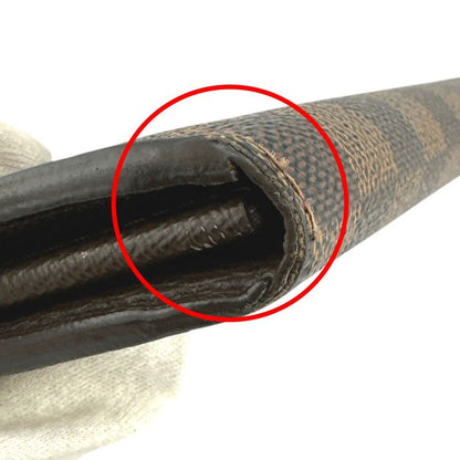 Louis Vuitton N63209 Damier Round Zipper Portefeuille Sarah Long Wallet Louis