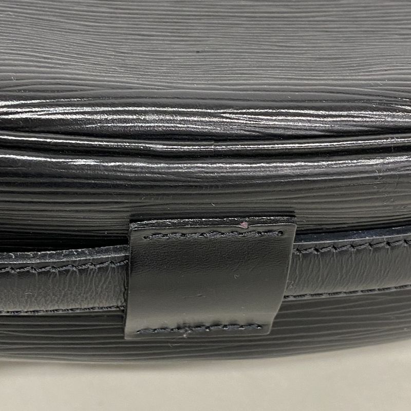 Louis Vuitton Epi Genefeuille Shoulder Bag M52152 Noir Black Women