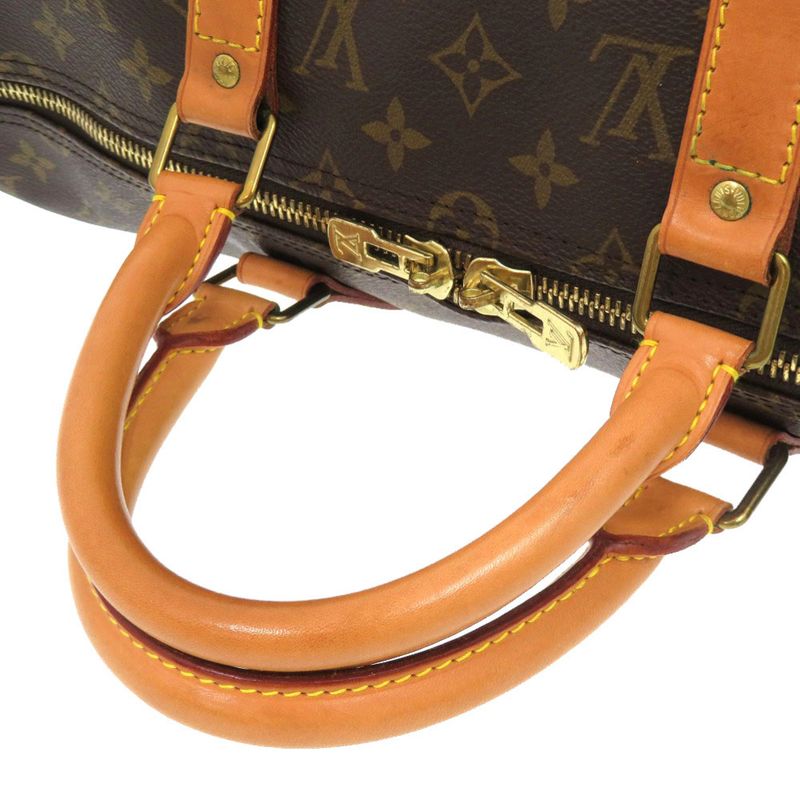 Louis Vuitton Keepall Bandoliere 50 Monogram M41416 Boston Bag LV 1385 Louis