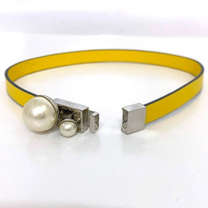 Christian Dior Choker Ec21632 Yellow