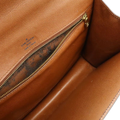 Louis Vuitton Monogram Monceau 28 Second Bag Handbag Business Bag 2WAY Shoulder