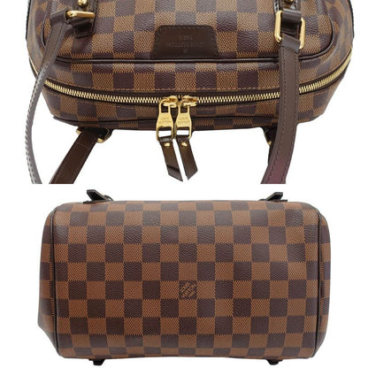 Louis Vuitton Livitton PM N41157 Handbag Damier Nube Canvas Ladies