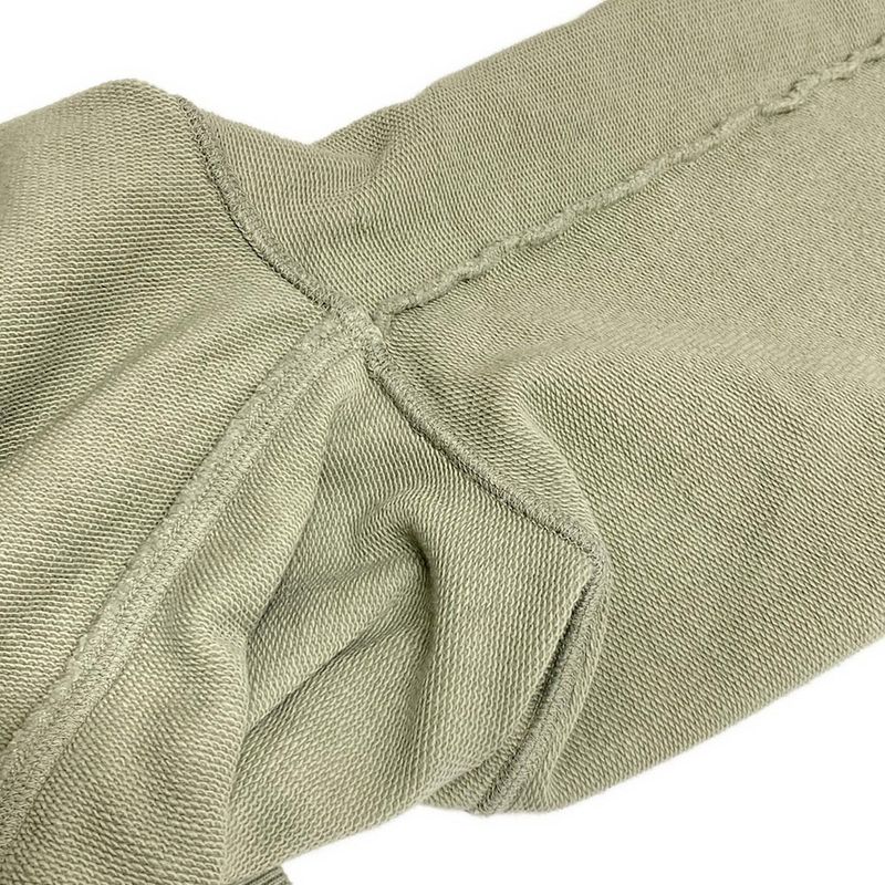 Prada Trainers Size S - Ujl69b Light Green And White Damaged / Sweatshirt / 24