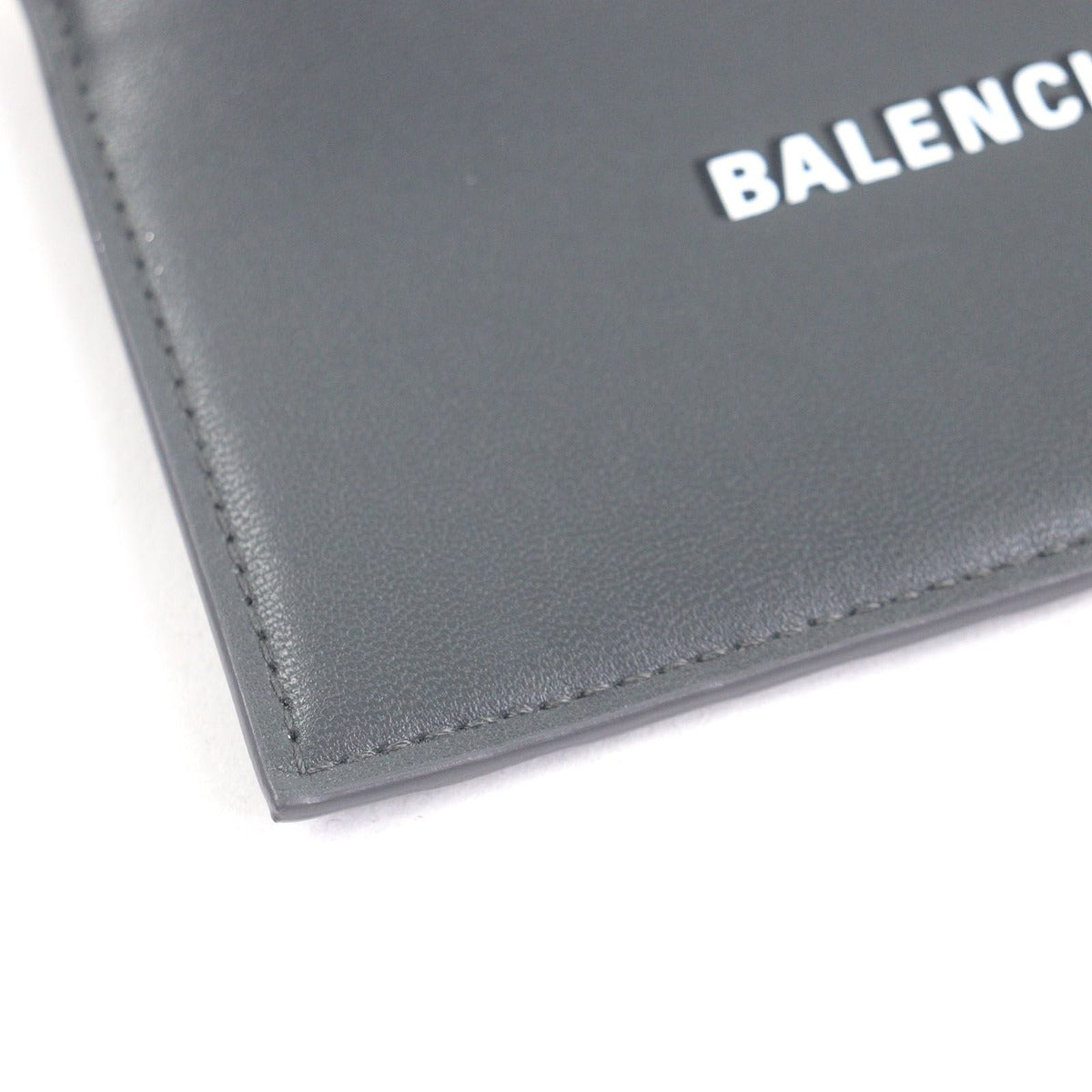 Balenciaga Logo Leather Zip — view 6