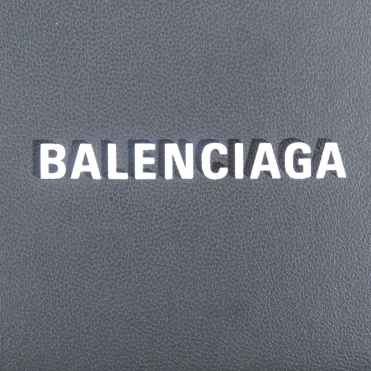 Balenciaga Logo Leather Zip — view 7