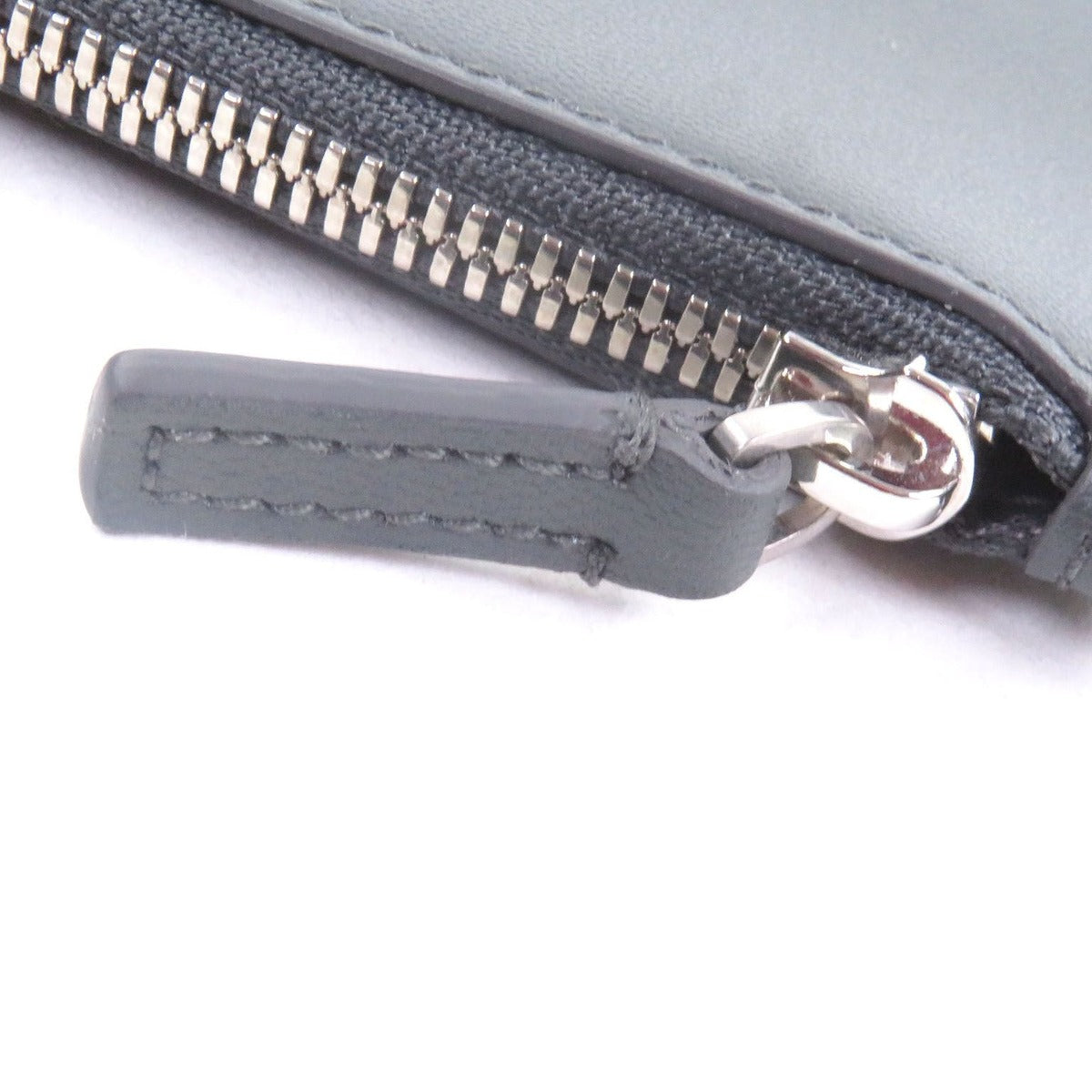 Balenciaga Logo Leather Zip — view 8