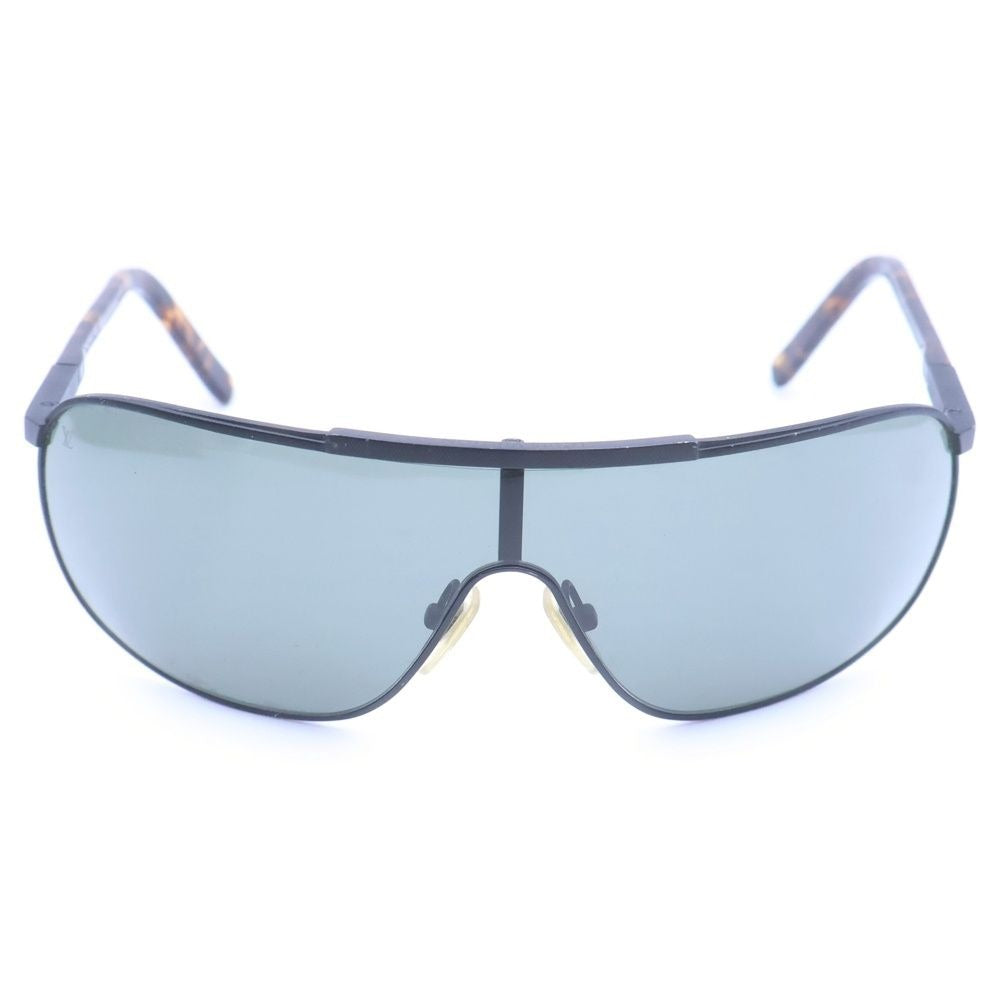 Louis Vuitton Damier Graphite Shield Sunglasses Black