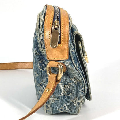 Louis Vuitton Shoulder Bag Camera Bag M95348 Monogram Denim Blue