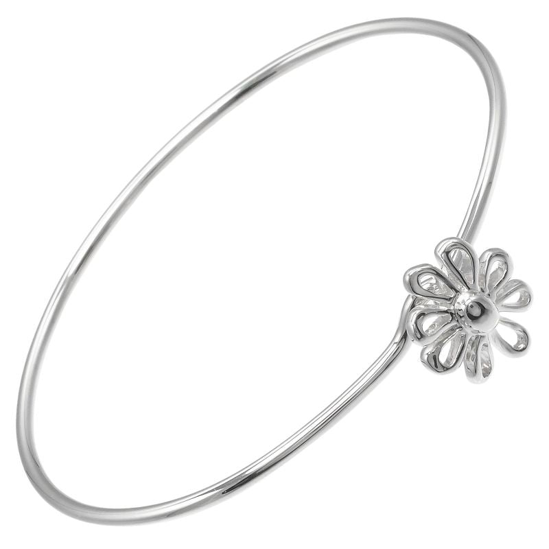 Tiffany & Co Daisy Flower Silver 925 Ladies 7.7g Bracelet