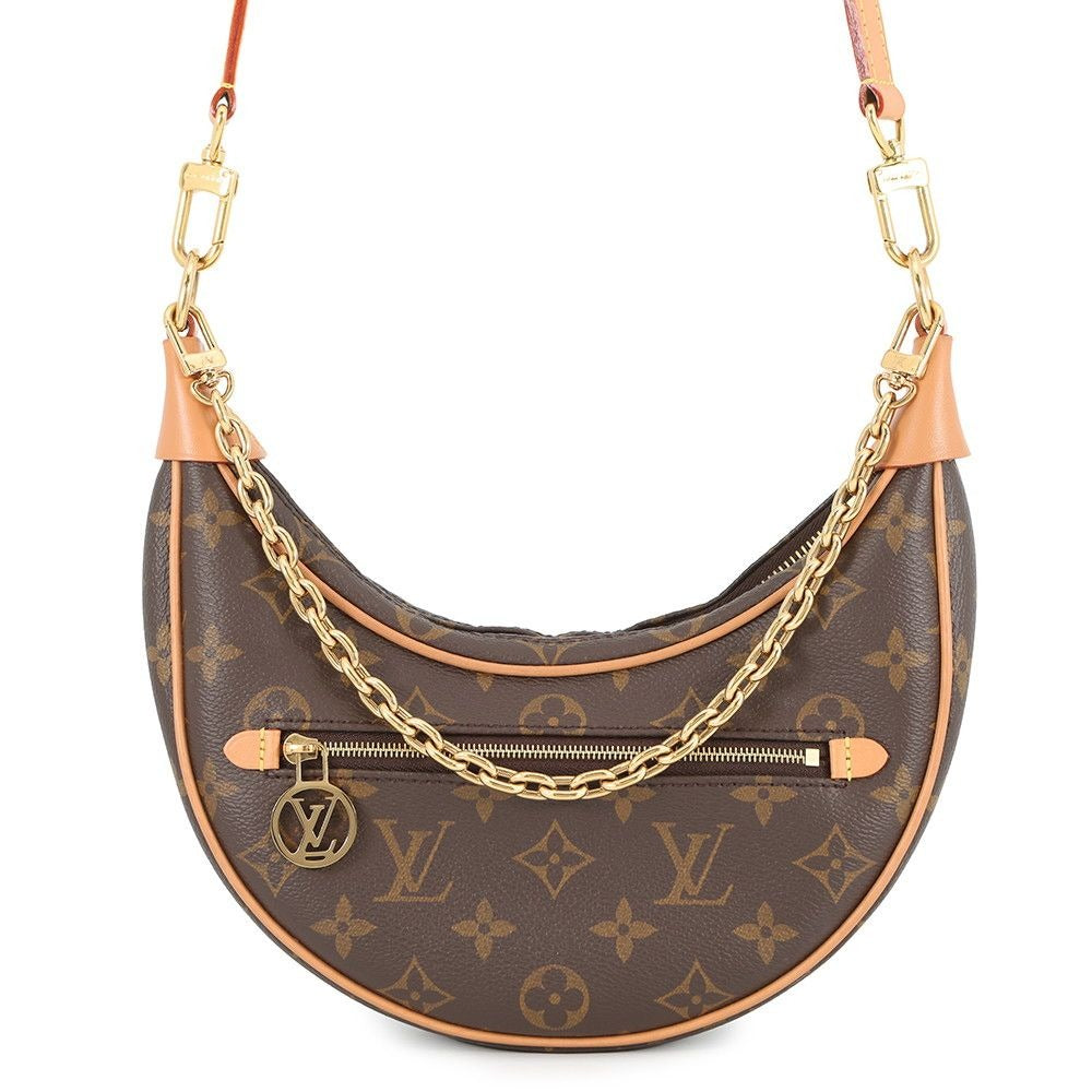Louis Vuitton Shoulder Bag Monogram Loop 2-Way