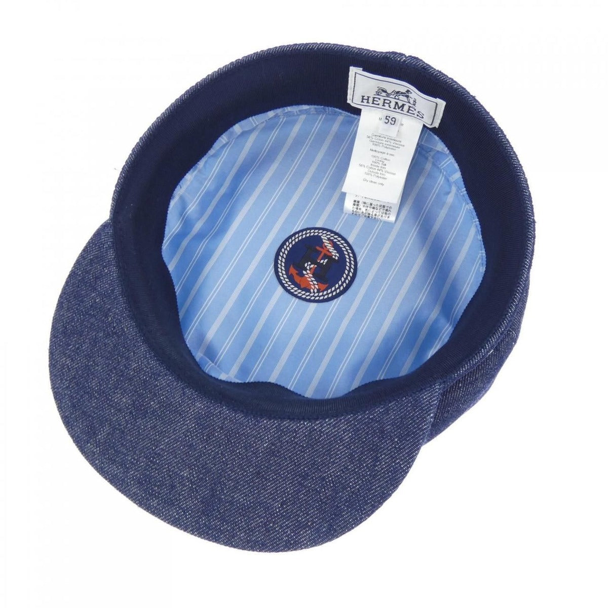 Hermes Cabourg Ancre Cap Hat — view 5