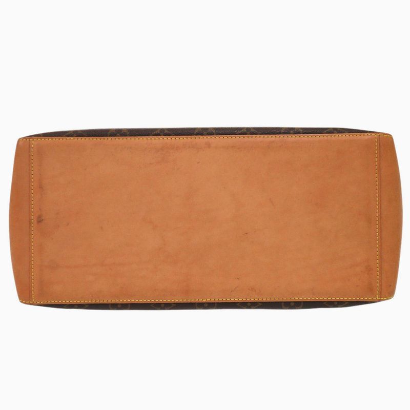 Louis Vuitton Cabas Mezzo Monogram M51151 Brown Tote Bag LV 1356 Louis Vuitton