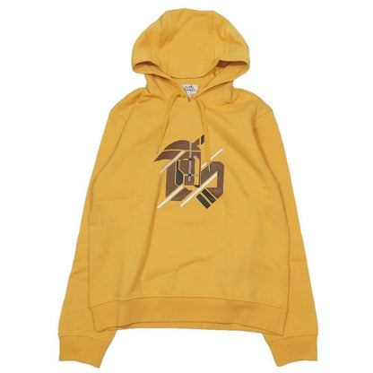 Hermes Chevaux en Symetrie Pullover Hoodie Sweatshirt Long Sleeve Brushed