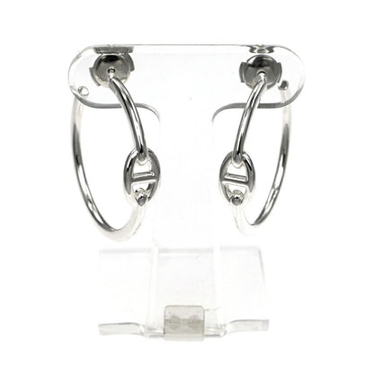 Hermes Single Earring Chaine D'Ancre PM Silver