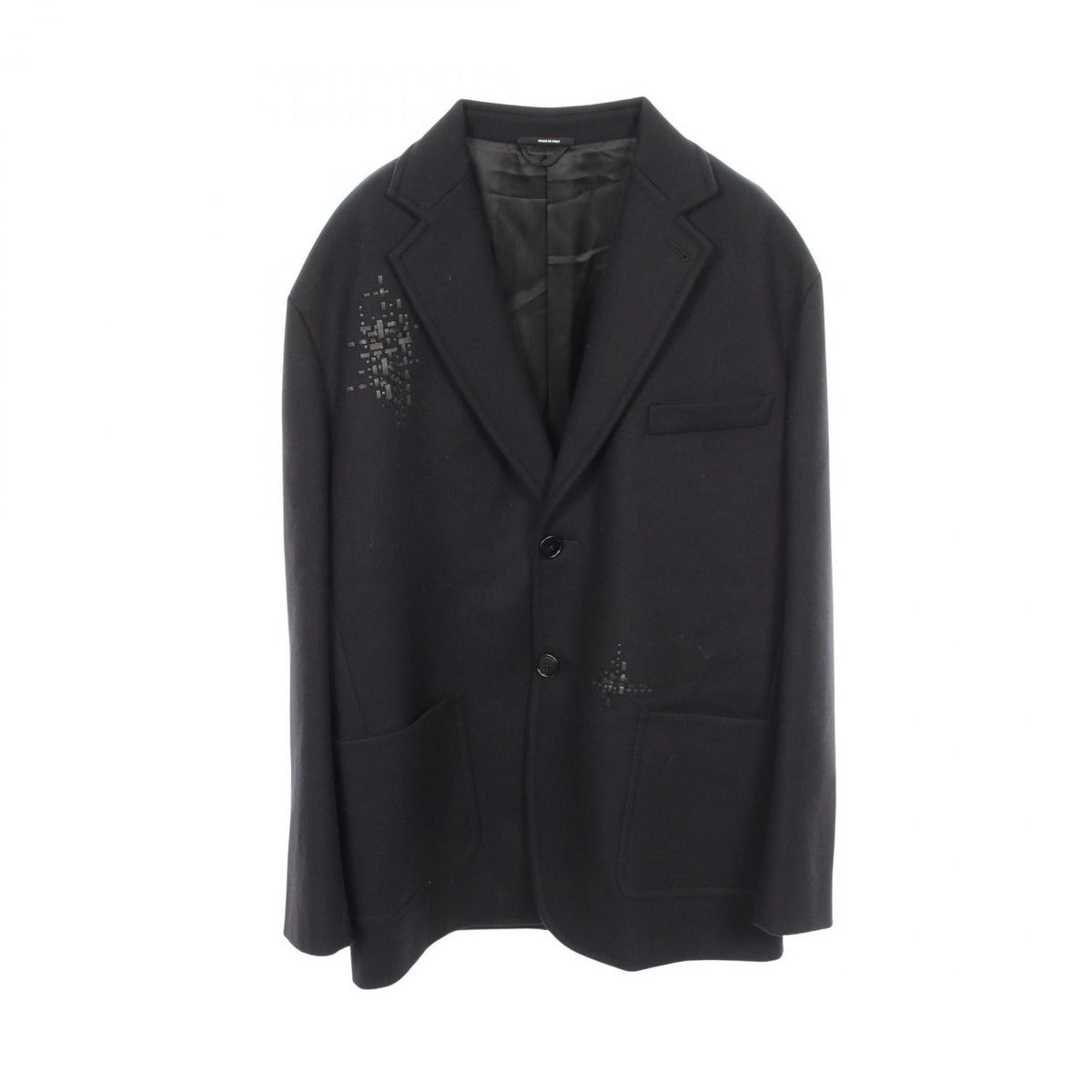 Hermes Tailored Jacket Wool Cashmere