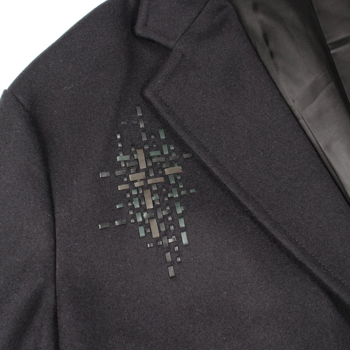 Hermes Tailored Jacket Wool Cashmere — view 7