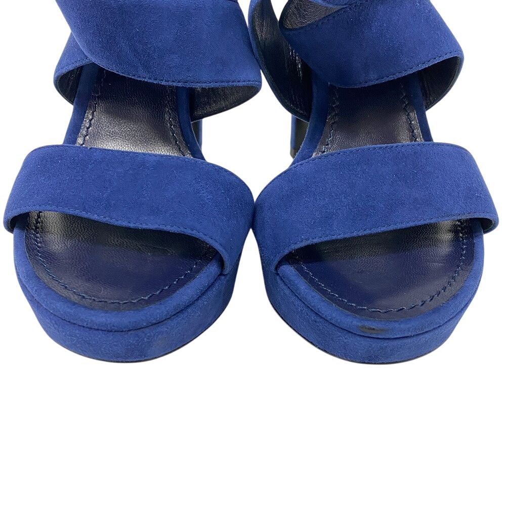 Louis Vuitton Louis Vuitton 22.5 19 Year Bijou Sandals Blue Ladies