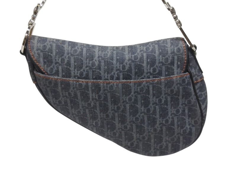 Dior Flight Line Saddle Bag Trotter Galliano — view 3