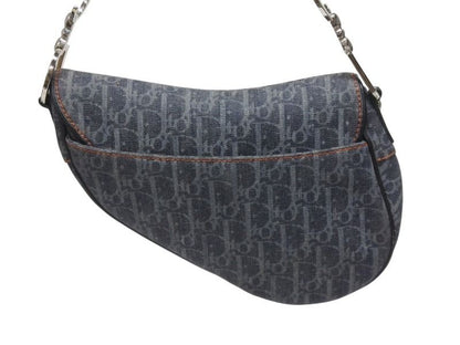 Dior Flight Line Saddle Bag Trotter Galliano — view 3