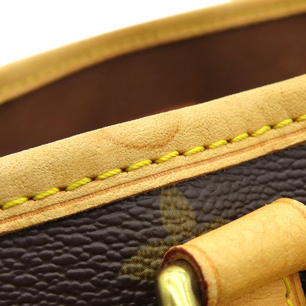 Louis Vuitton Handbag Batignolles Monogram Canvas Monogram Gold Hardware Brown