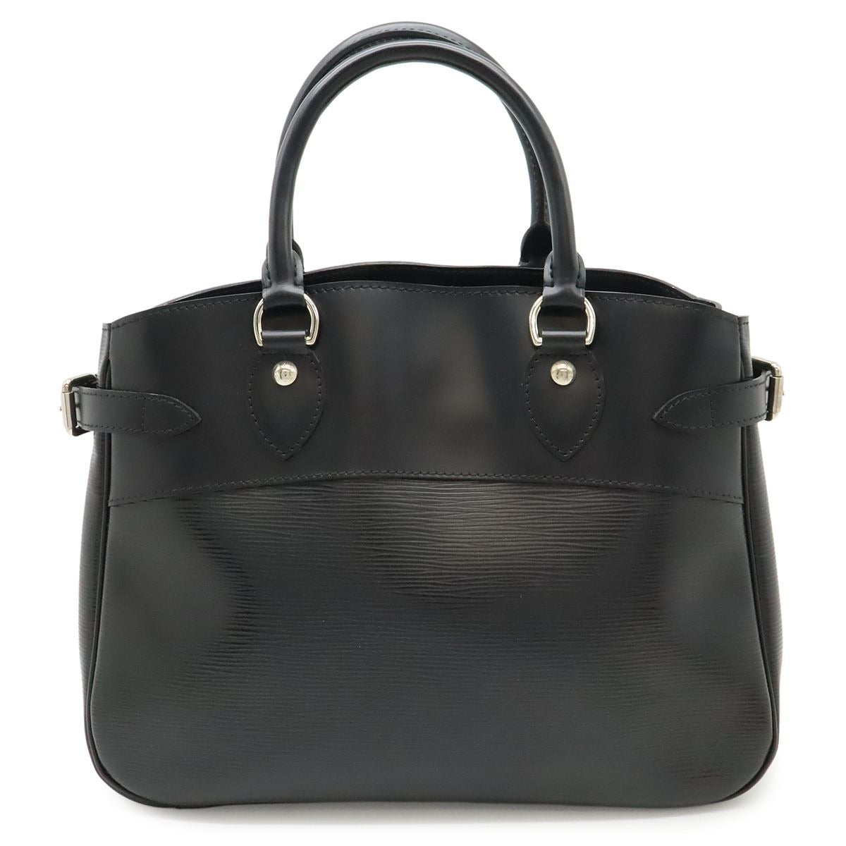 Louis Vuitton Epi Passy PM Shoulder Bag Tote Leather Black Noir