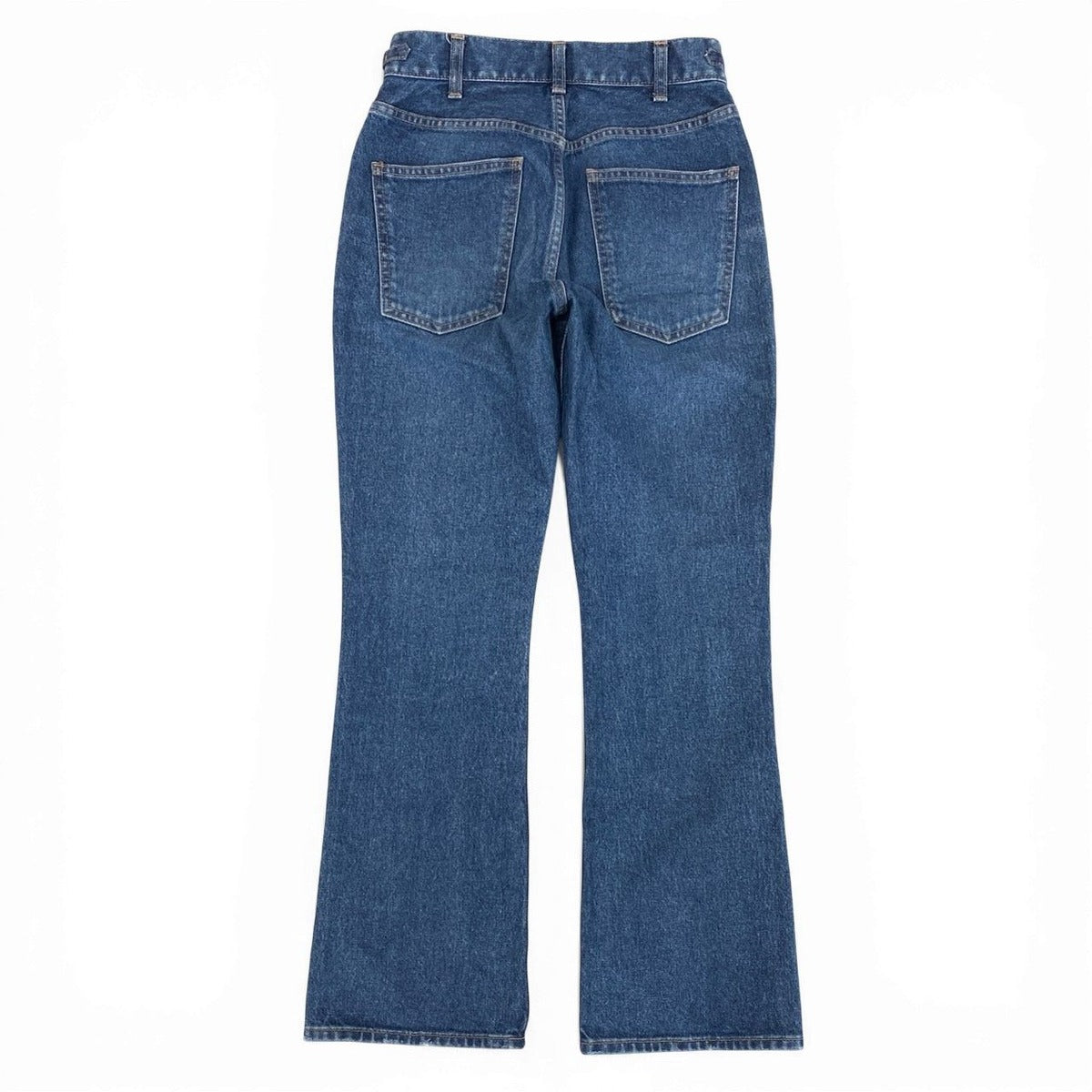 Celine Denim Jeans Trim Off Indigo 26 Cotton — view 2