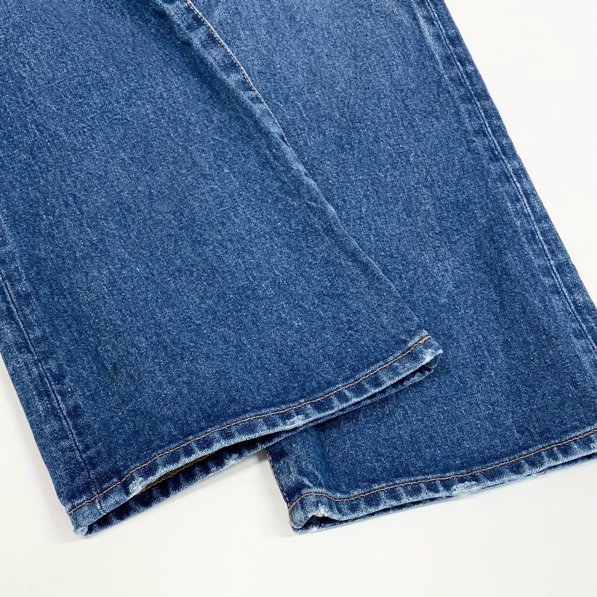 Celine Denim Jeans Trim Off Indigo 26 Cotton — view 5