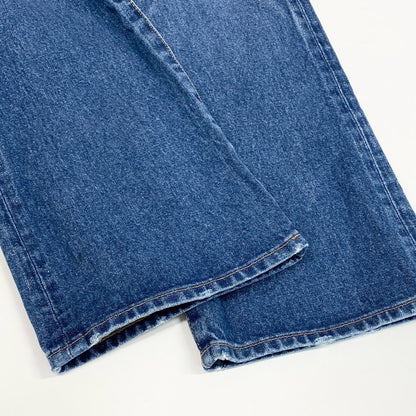 Celine Denim Jeans Trim Off Indigo 26 Cotton — view 5