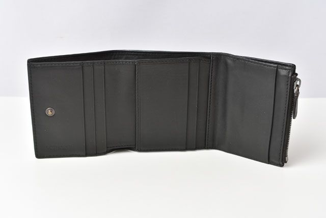 Bottega Veneta Mini Wallet Trifold Men's Women's Wallet