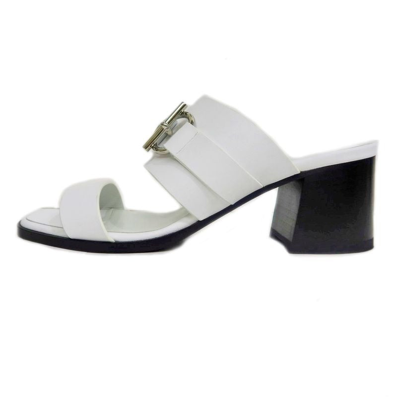 Hermes Cute Mule Size 361 2 Ivory Apparel Shoes