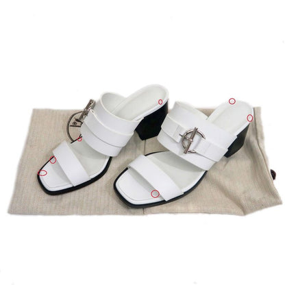 Hermes Cute Mule Size 361 2 Ivory Apparel Shoes — view 10