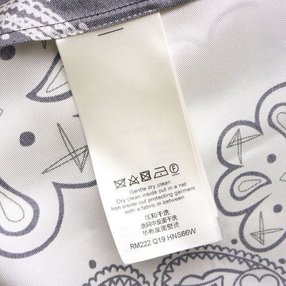 Louis Vuitton Long Scarf Overshirt Size S Long Sleeves Monotone