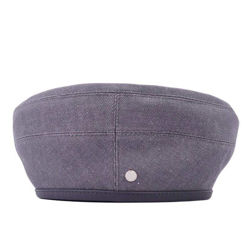 Hermes Hat 22SS Santore Beret Cotton