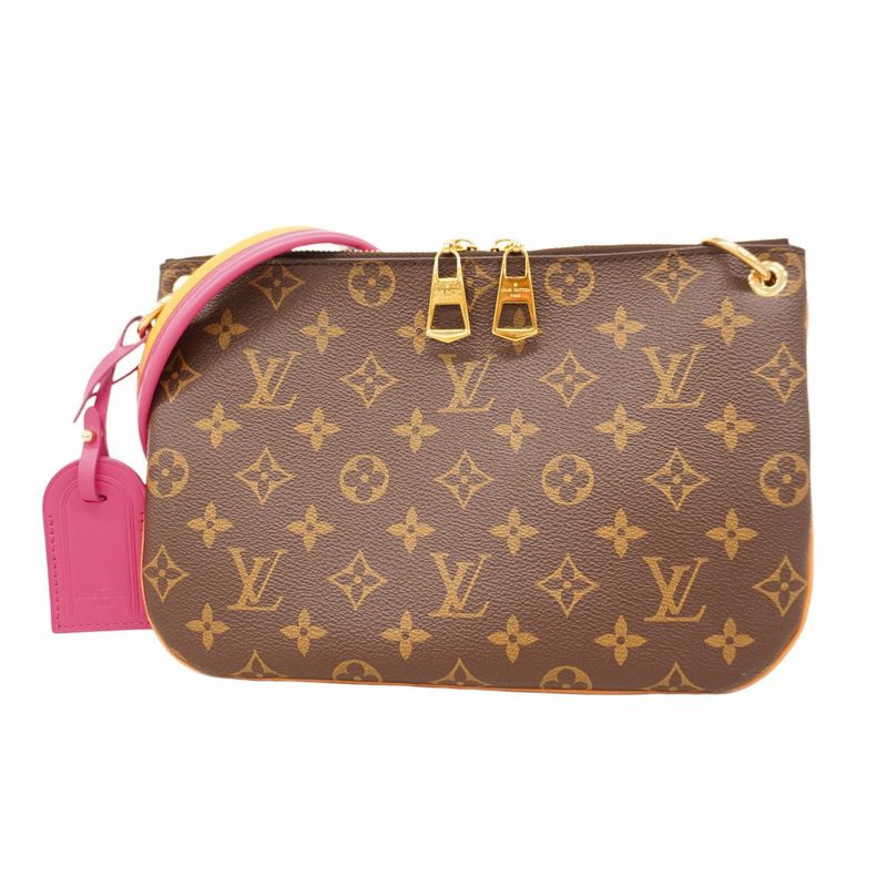 Louis Vuitton Shoulder Bag Monogram Loretta M44053 Hot Pins Cles Deuce